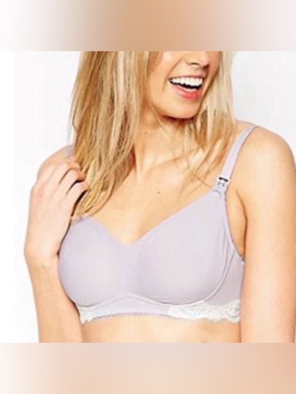 NWT Cake Lingerie Maternity Nursing Plum Melba Bra